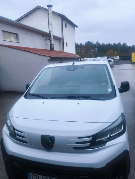 Peugeot Expert 2024 в Сервиз РЕТО за Stage 1 чип тунинг
