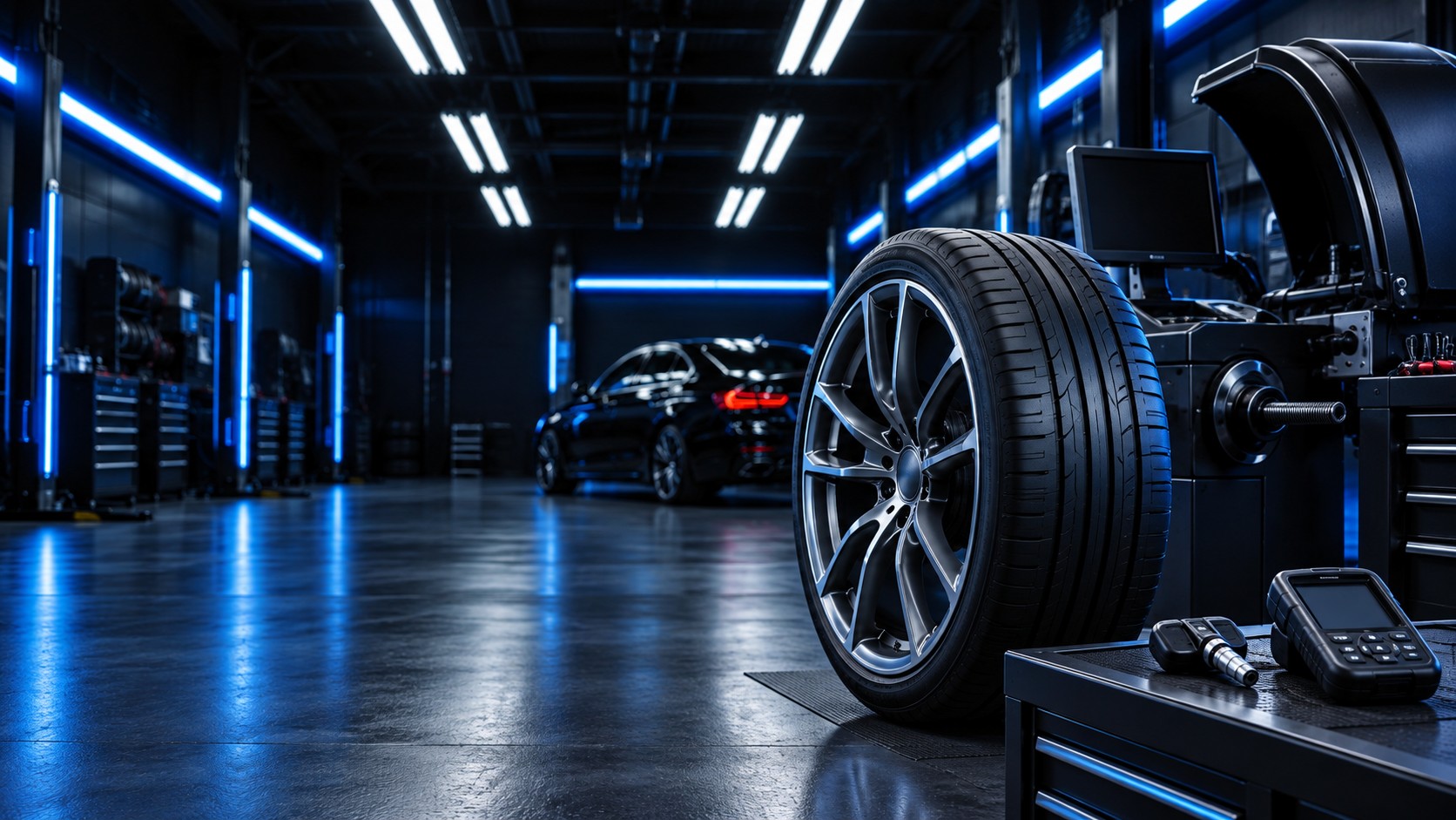 Вулканизатор и TPMS сензори в Сервиз Рето